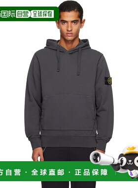 1h可退 香港直邮Stone Island 石头岛 男士 灰色 6100062 Regular