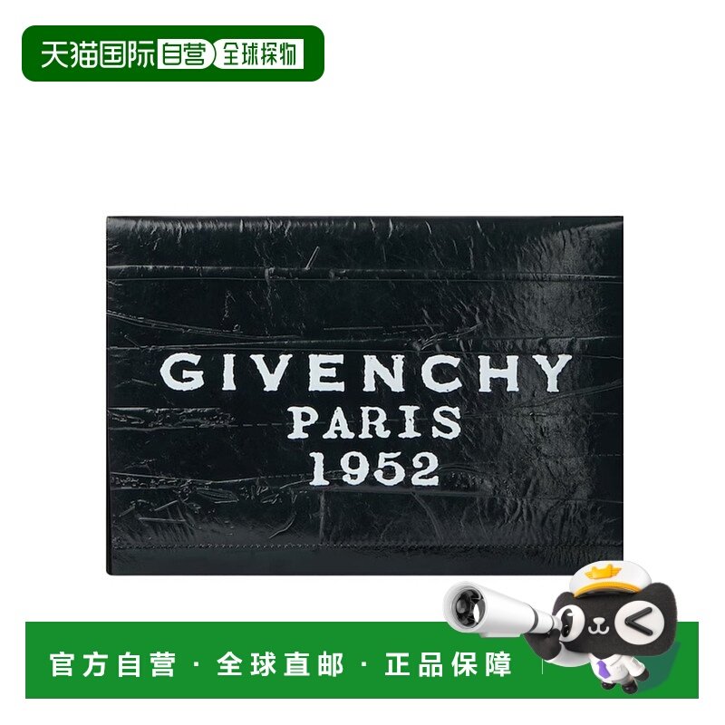 香港直邮GIVENCHY 女士单肩包 BB514EB2C2001 AW2025 黑色