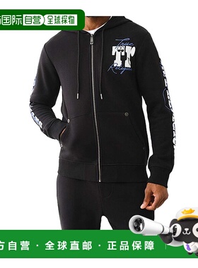 香港直邮True Religion 字母连帽卫衣长袖 108705