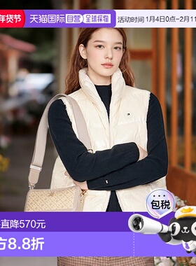 韩国直邮TOMMY HILFIGER 女士羽绒马甲T22E9QVT090WT1AEF