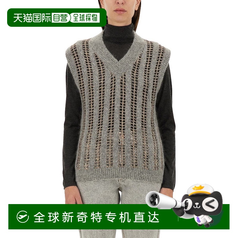 1h可退 香港直邮BRUNELLO CUCINELLI 女士针织毛衣 MCM510602CYT5