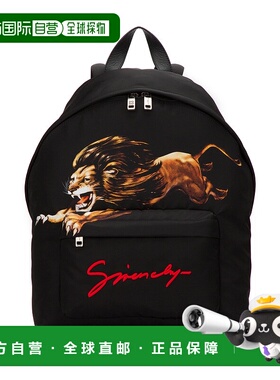 香港直邮GIVENCHY 男士双肩包 BK500FK0GW960 SS2019 黑色 GIVENC