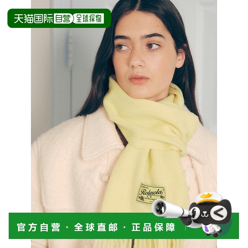 韩国直邮rolarola少女甜美可爱清新法式日常设计师女款围巾303887