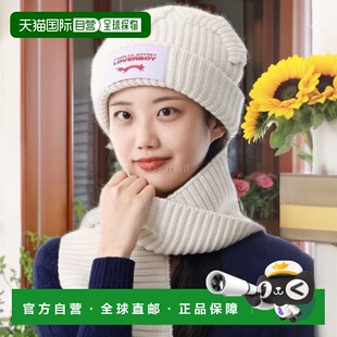 韩国直邮CHARLES JEFFREY LOVERBOY 粗耳朵毛线帽围巾 (041130201