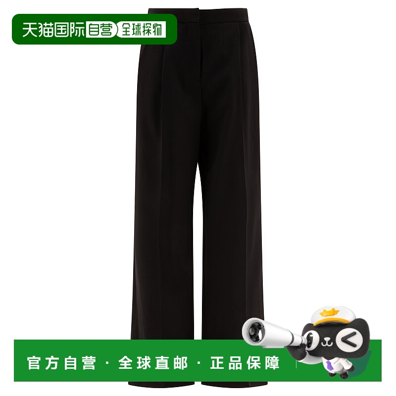 香港直邮GIVENCHY 女士休闲裤 BW514Q15RE001 SS2025 黑色 Givenc