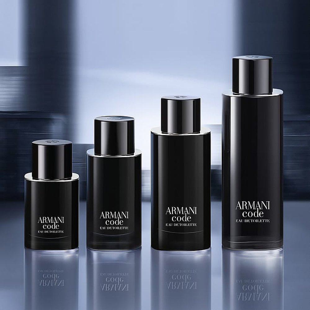 armani阿玛尼 男士香水 黑色密码code 淡香edt 125ml