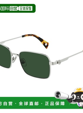 自营 Lanvin 金属太阳镜 - 灰色 美国奥莱直发