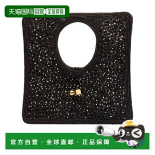 1h可退 香港直邮jacquemus 女士 单肩包手提包编织包草编包