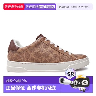 休闲鞋 女士圆头系带低帮板鞋 CW970XH9 专柜款 香港直邮Coach蔻驰