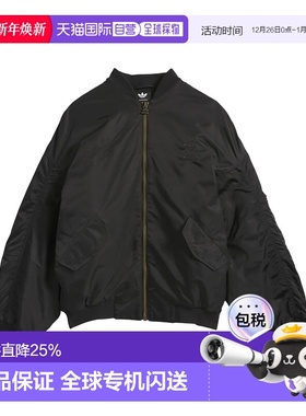 香港直邮ADIDAS x Willy Chavarria联名大廓形休闲运动飞行夹克外