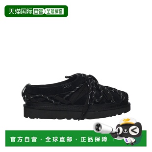 香港直邮UGG 女士休闲鞋 1175190BLK SS2026 黑色 圆头拖鞋
