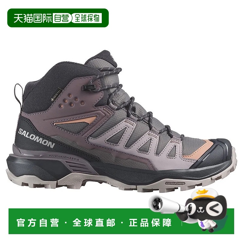 香港直邮SALOMON/萨洛蒙 X-Ultra 360 Mid Goretex 徒步靴 女士