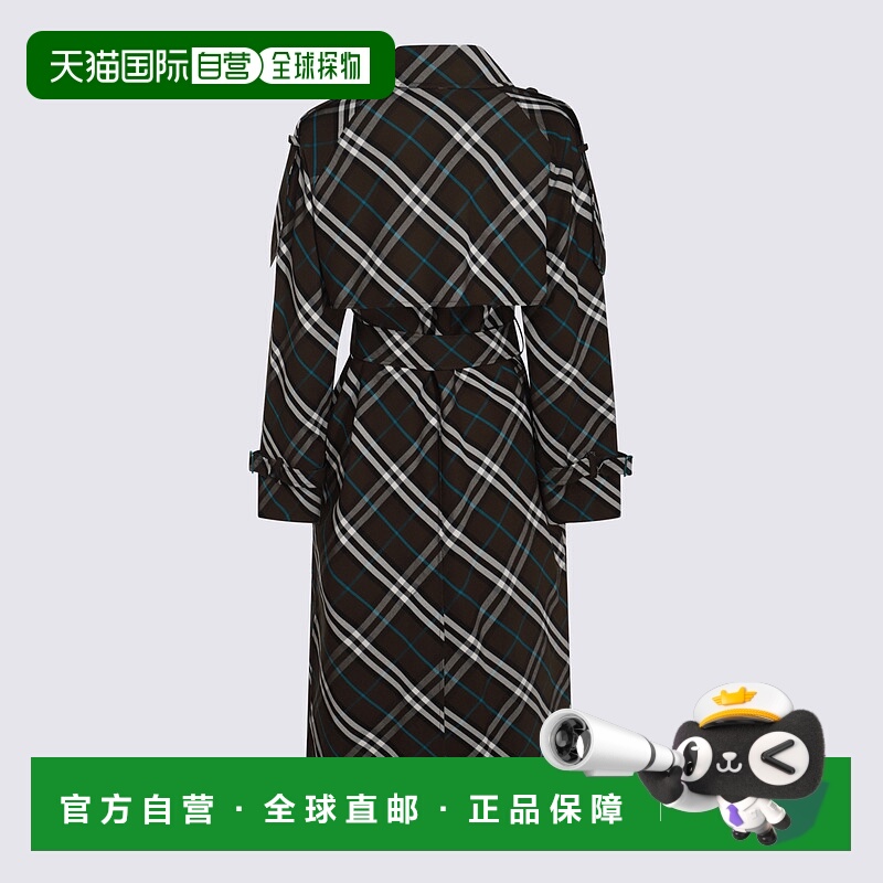 1h可退 香港直邮BURBERRY 女士外套 8095300C1213 AW2024 绿色 Bu