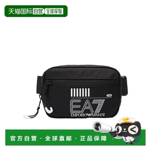字母拉链腰包 Armani 245082CC940 Emporio 香港直邮EA7