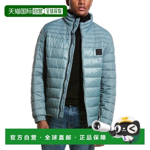 Hugo 绿色 Boss 羽绒夹克 美国奥莱直发 Oden 自营BOSS