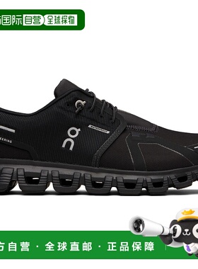 1h可退 香港直邮潮奢 On 男士 黑色 Cloud 6 WP 运动鞋 3MF100610