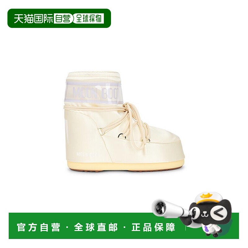 1h可退 香港直邮潮奢 moon boot 月亮靴 女士 Icon Pearly 低帮靴