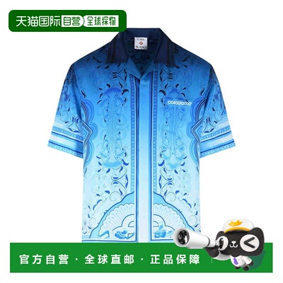 欧洲直邮casablanca（服饰） 男士 衬衫短袖
