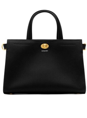 BURBERRY 女士手提包 81113441 CO 黑色 小号Cotswolds 托特包