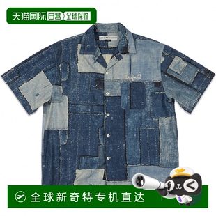 DV.LOT 靛蓝 韩国直邮DIAFVINE 682 BORO 衬衫