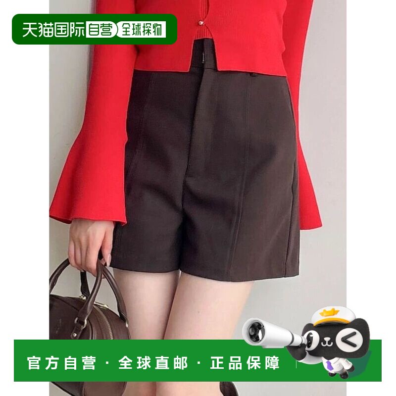 dazzlin 女装 高腰显瘦短裤 022660700101