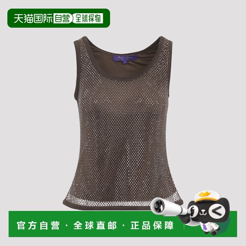 香港直邮RALPH LAUREN 女士T恤 290P19622001ESPRESSO AW2026