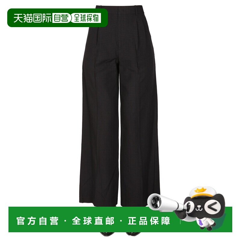 香港直邮ISABEL MARANT 女士休闲裤 PA2223 AW2022 蓝色阔腿裤