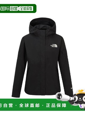 韩国直邮THE NORTH FACE 女士徒步 GTX 夹克 MNJ2GR85A BLK_P4097