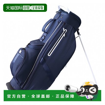 日本直邮TIGORA 女士 Poly 9型站立式高尔夫球童包 适合练习场和