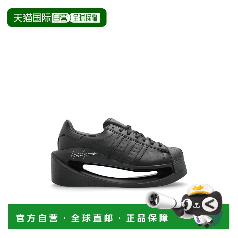 1h可退 香港直邮Y-3 女士运动鞋 JS2467FBLACKBLACKBLACK AW2025