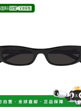 香港直邮SAINT LAURENT 女士眼镜 SL557SHADE001 CO 黑色 Saint L
