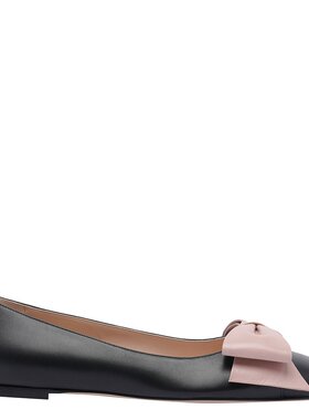 VALENTINO GARAVANI 女士芭蕾乐福鞋 S0MS0DDT31A AW2025