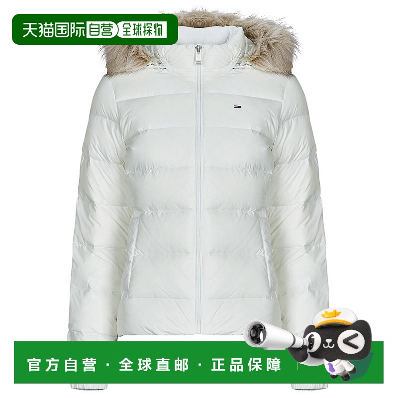 欧洲直邮Tommy Jeans  女衣服 秋冬2025 羽绒服 TJW BASIC HOODED