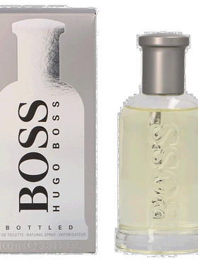 欧洲直邮HUGOBOSS雨果博斯自信男士香水100ml持久辛辣木质香正品
