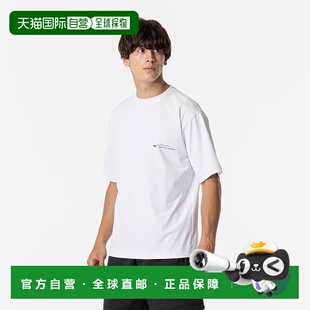 日本直邮MIZUNO 柔软干爽T恤男女通用专业 - 场外运动 - 男士 P2M
