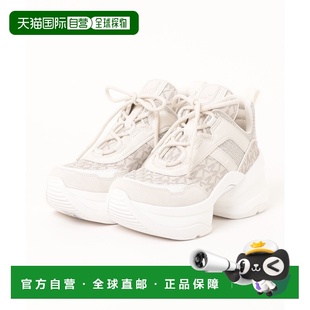 49F4OLFS1D1999 KORS女士厚底运动鞋 1h可退 日本直邮MICHAEL