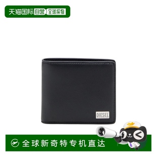 香港直邮DIESEL 钱包 1h可退 男士 黑色 X10420PR227T8013 AW2025