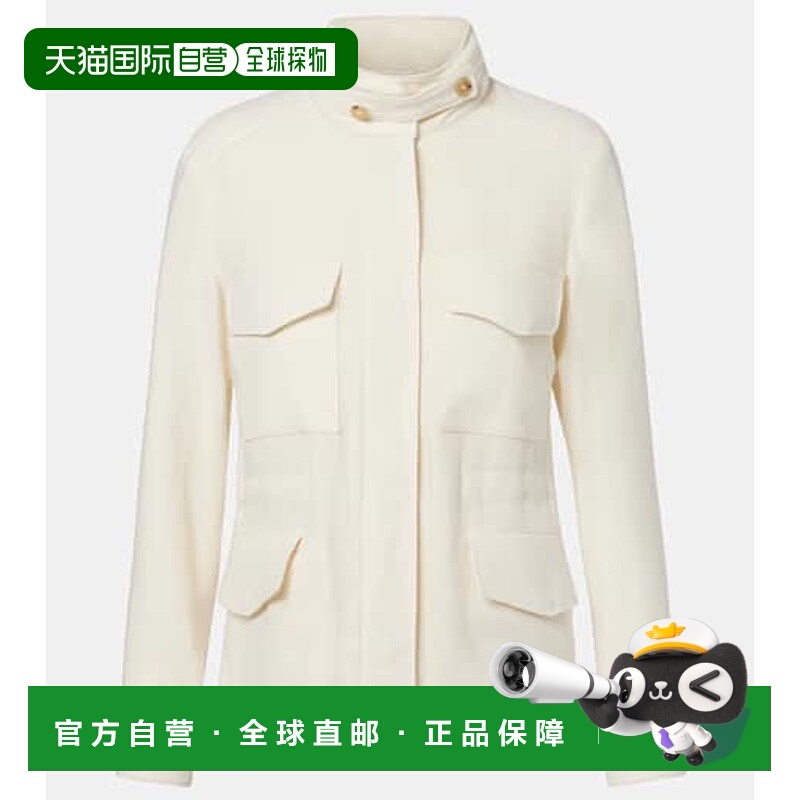 香港直邮Loro Piana 诺悠翩雅 女士 Traveller crêpe 迷你亚麻军