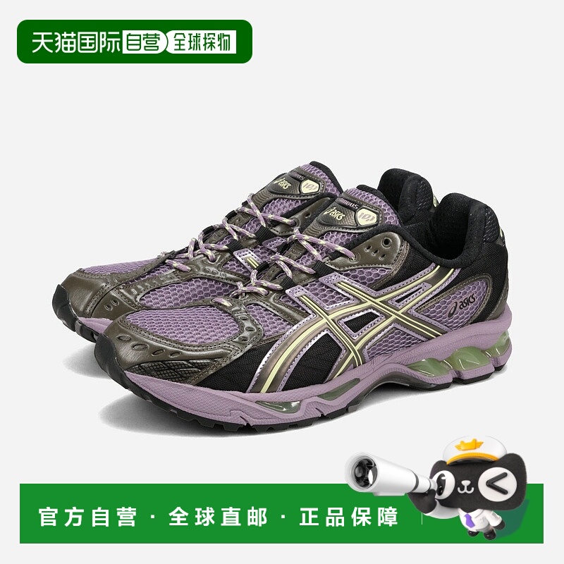 日本直邮ASICS SPORTSTYLE GEL-NIMBUS 10.1 男士低帮运动鞋紫石/