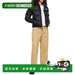 羽绒服 香港直邮The 黑色长袖 Face NF0A3XEO高端流行休闲 North