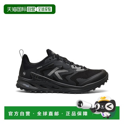 日潮跑腿Keen科恩 男士 Zyonic NXT 防水防滑运动鞋 TripleBlack