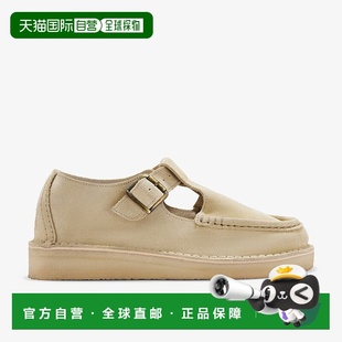 Nomad Bar绒面 时尚 平跟 日本直邮Clarks其乐 搭扣 Originals