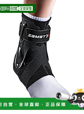 【日本直邮】Zamst赞斯特户外运动脚腕护具A2-DX黑色M右 370602