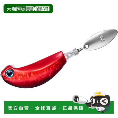 【日本直邮】达亿瓦Tai 橡胶红牙刀片破坏者 Tamakami 头 80g MG