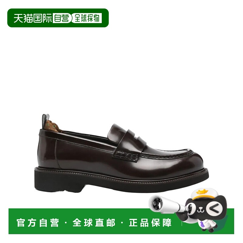 1h可退 香港直邮ETRO 男士商务正装鞋 MS4K0003AP306M0696 AW2025