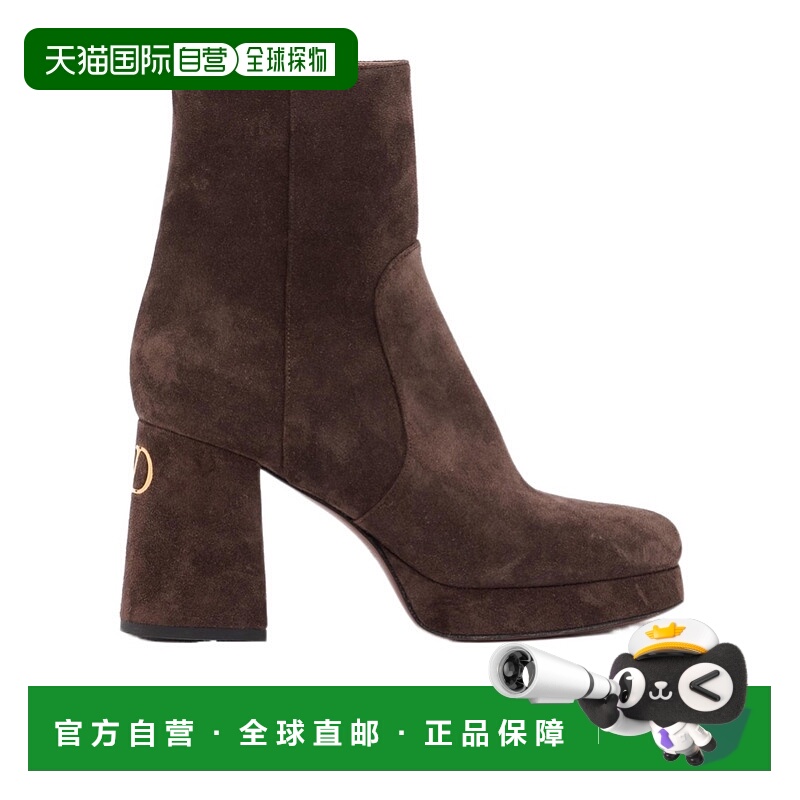 1h可退 香港直邮VALENTINO 女士靴子 WS0NF1DHU0TO AW2025 深棕色