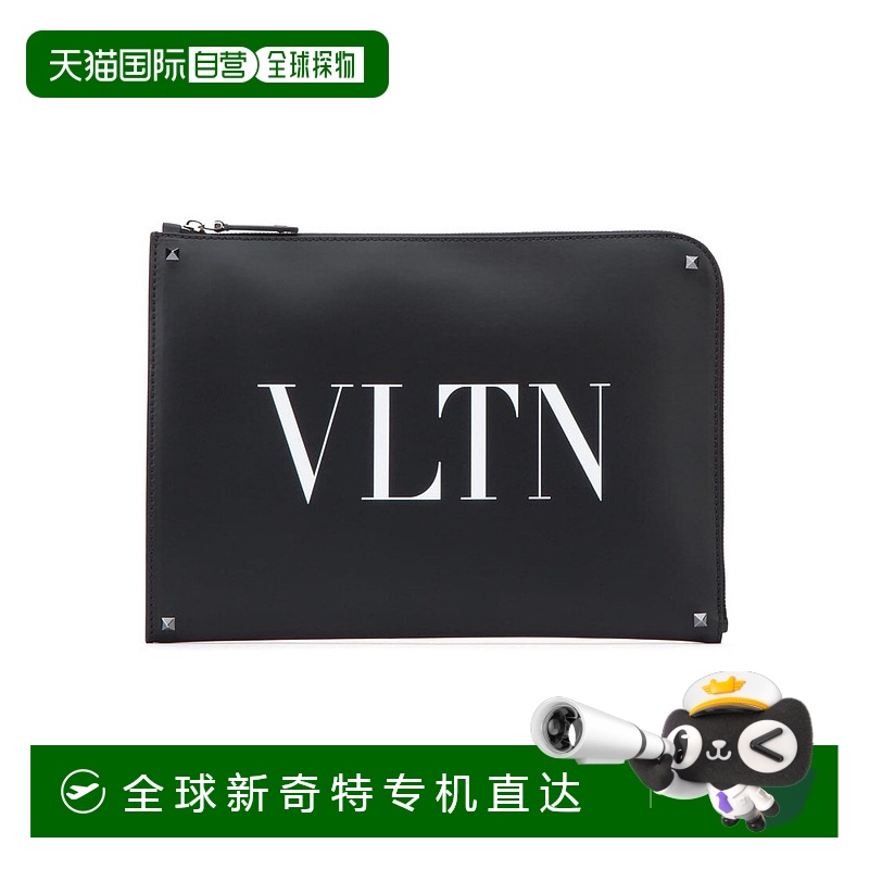 香港直邮VALENTINO男士手拿包 SY2B0457WJW0NI真皮华伦天奴