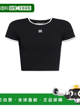 1h可退 香港直邮AMIRI 女士背心吊带 AWKNTE10080001 CO 黑色 Str