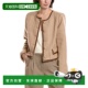 AGENCE Zaya Cardigan 自营L brown 美国奥莱直发外套