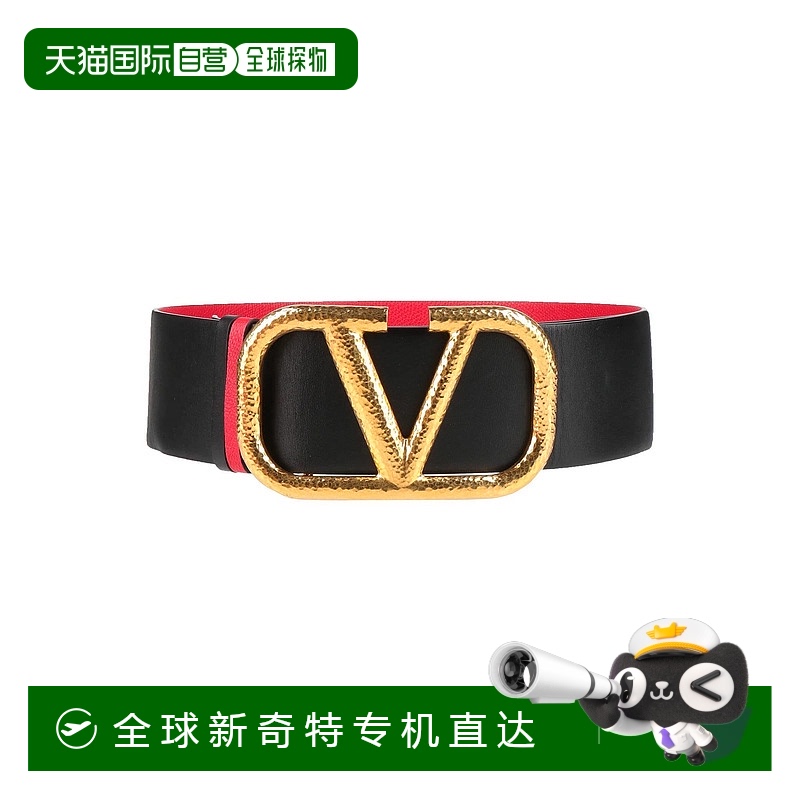1h可退 香港直邮潮奢 Valentino 华伦天奴 女士 高腰皮带